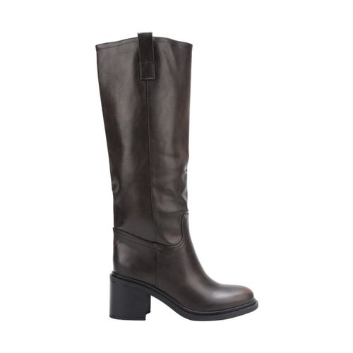Bottes Bottes, cuissardes - Marron - La Modeuse - Modalova