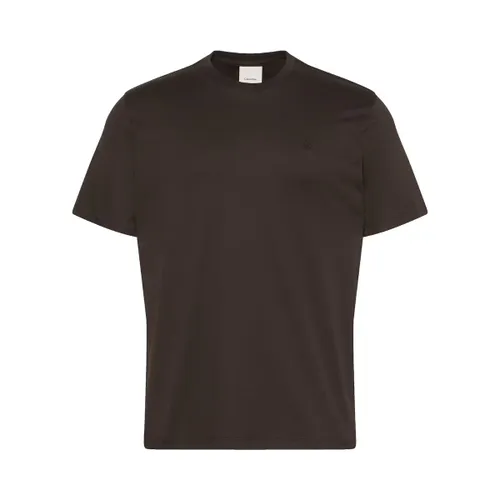 T-shirt T shirt Ref 66576 GRO Marron - Calvin Klein Jeans - Modalova