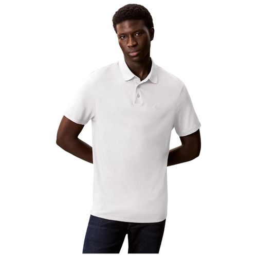 Polo Polo Ref 66222 YAF Blanc - Calvin Klein Jeans - Modalova