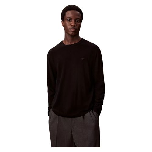 Pull Pull Ref 66917 UB1 Noir - Calvin Klein Jeans - Modalova