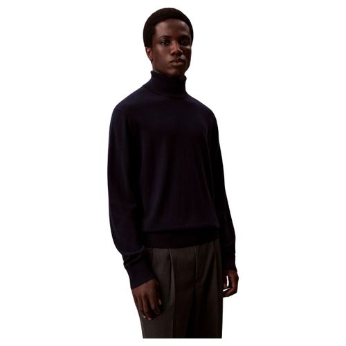 Pull Pull Ref 66446 CEF Bleu marine - Calvin Klein Jeans - Modalova