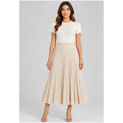 Jupes Kebello Jupe longue F, Beige - Kebello - Modalova