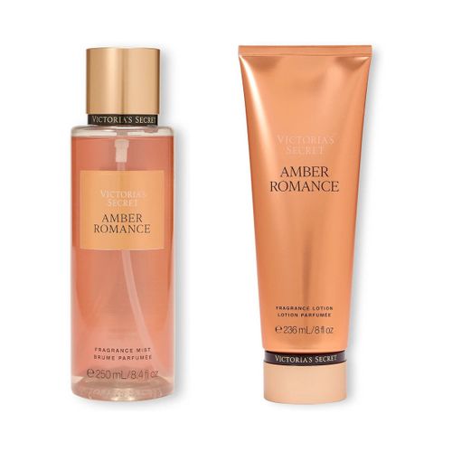 Coffrets de parfums Lot de Brume et Lait pour le Corps - Amber Romance - Victoria's Secret - Modalova