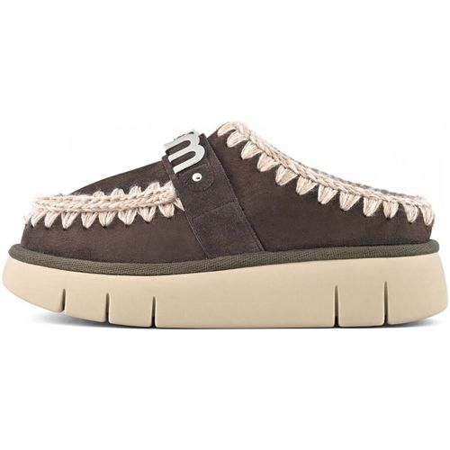Mules Mou Bounce Clog Metal Logo - Mou - Modalova