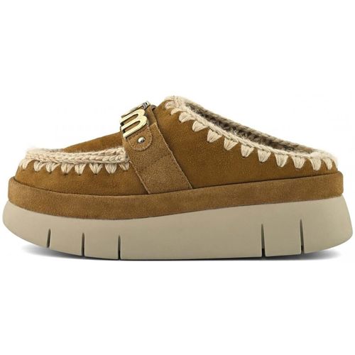 Chaussons Bounce Welt Clog Suede - Mou - Modalova