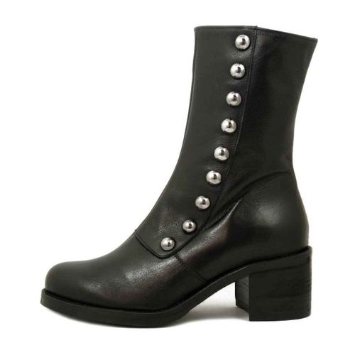 Boots Bottines , Cuir souple, Zip - VIENNA19NE - Osvaldo Pericoli - Modalova
