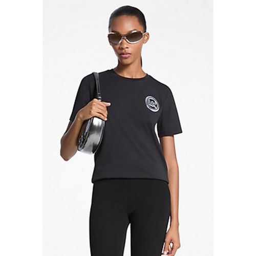 T-shirt Mk Charm Small Tee - MICHAEL Michael Kors - Modalova