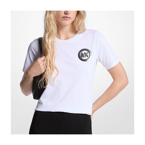 T-shirt Mk Charm Small Tee - MICHAEL Michael Kors - Modalova