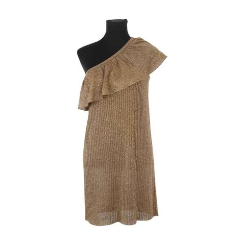 Robe courte Robe Jagger dorée - Soeur - Modalova