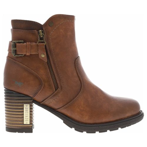 Bottines Mustang 250270533 - Cognac - Mustang - Modalova