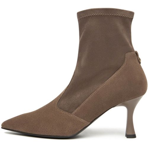 Bottines Velour T.Alcantara 7 Tpu Adam Alek - NeroGiardini - Modalova
