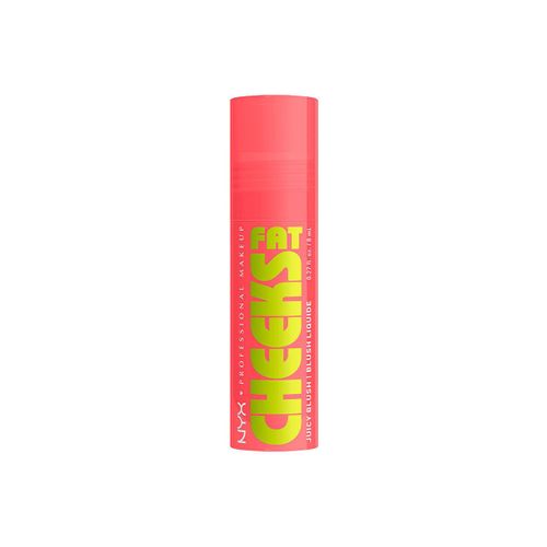 Blush & poudres Fat Cheeks Blush Liquide Hydratant N° 05-peach Plunge - Nyx Professional Make Up - Modalova
