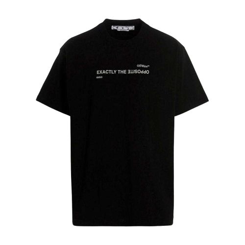 T-shirt Exactly The Opposite - Off-White - Modalova