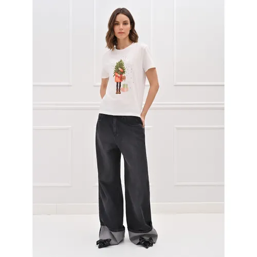T-shirt Rinascimento CFC0127364003 - Rinascimento - Modalova