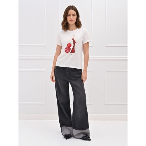 T-shirt Rinascimento CFC0127365003 - Rinascimento - Modalova