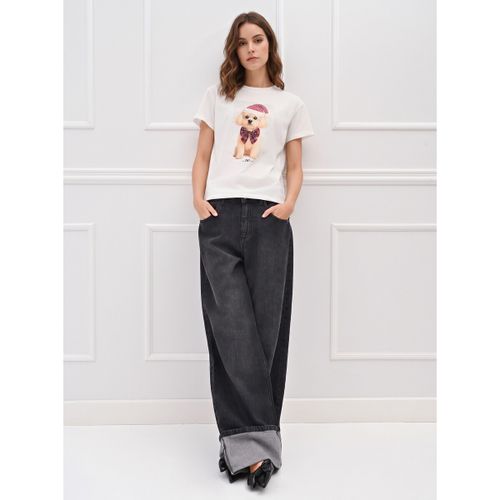 T-shirt Rinascimento CFC0127369003 - Rinascimento - Modalova
