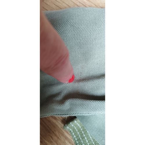 Jeans flare / larges Jeans slouchy kaki - 7 ans - Zara - Modalova
