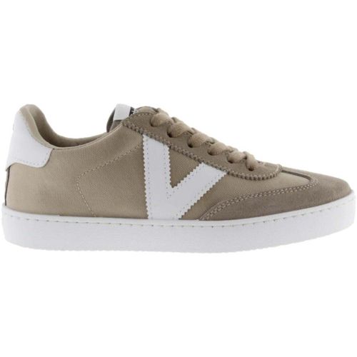 Baskets basses BERLÍN SERRAJE NYLON VISON - Victoria - Modalova