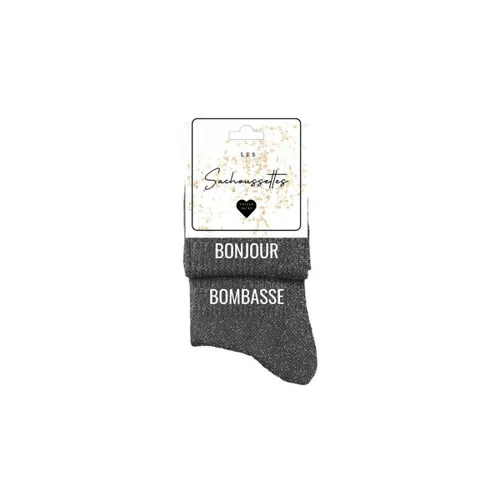 Chaussettes Bonjour-bombasse - Les Sachoussettes - Modalova