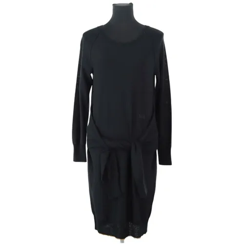 Robe courte Robe en laine noire - Sonia Rykiel - Modalova