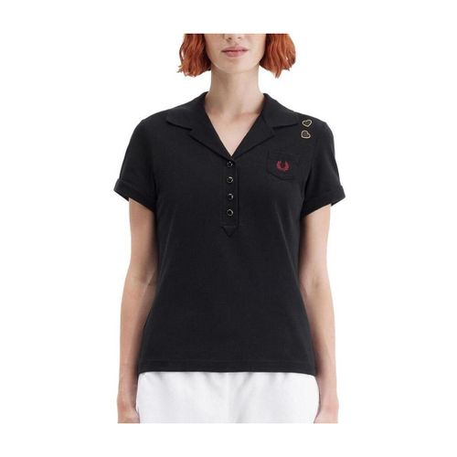Polo Pocket Detail Polo Shirt - Fred Perry - Modalova