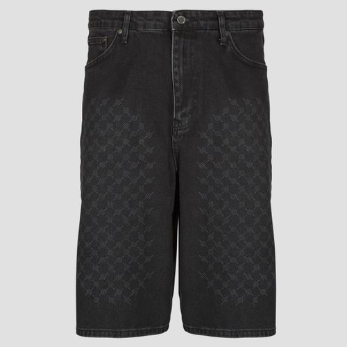 Short LASER MONOGRAM DENIM SHORTS - Daily Paper - Modalova