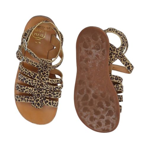 Sandales plates SANDALES - MARRON - Pom d'Api - Modalova