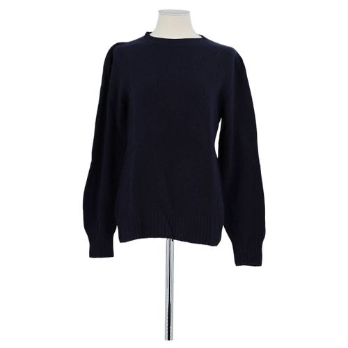 Pull Pull en laine bleu marine - Officine Générale - Modalova