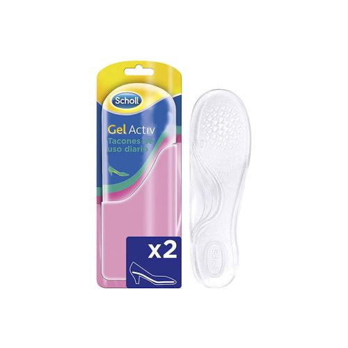 Accessoires corps Semelles Talon Gel Activ Pour Usage Quotidien taille 35 - 40,5 - Scholl - Modalova