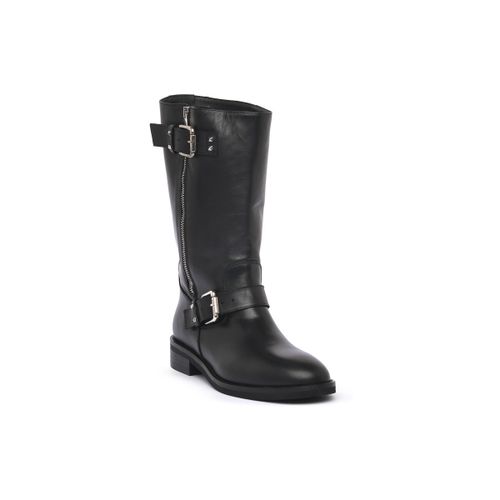 Boots OFFICINE BRONX NERO VITELLO - Priv Lab - Modalova