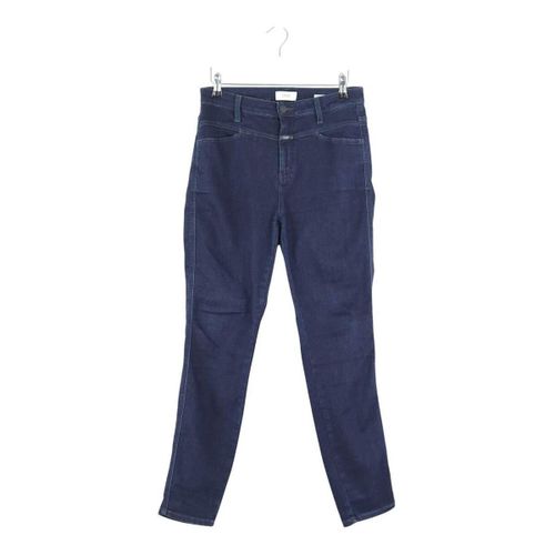 Jeans skinny Jean slim en coton bleu marine - Closed - Modalova