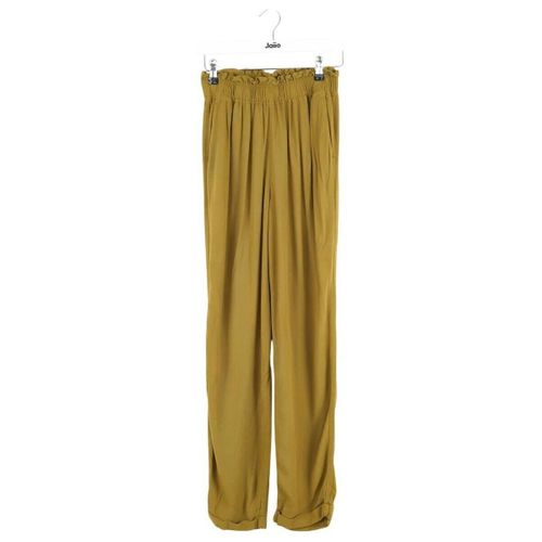 Pantalon Pantalon droit Eleon kaki - Des Petits Hauts - Modalova