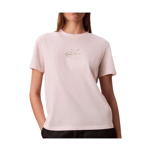 T-shirt Classic Foil - Calvin Klein Jeans - Modalova