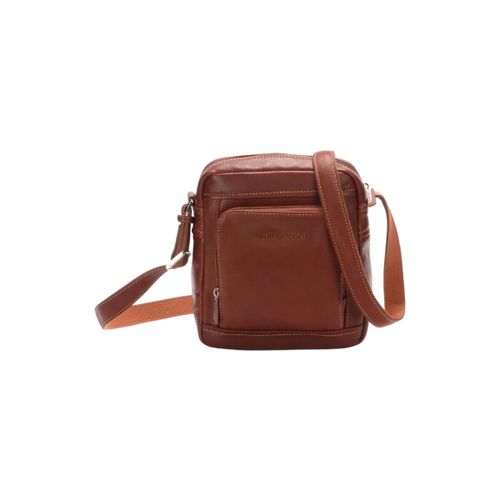 Pochette Sacoche bandouliere Arthur et Aston Ref 38526 Cogn - Arthur & Aston - Modalova