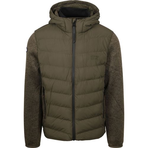 Doudounes Veste Hooded Storm Olive - Superdry - Modalova