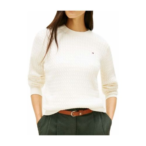 Pull Ww0ww44993 Cotton Cable Fine Gg - Tommy Hilfiger - Modalova