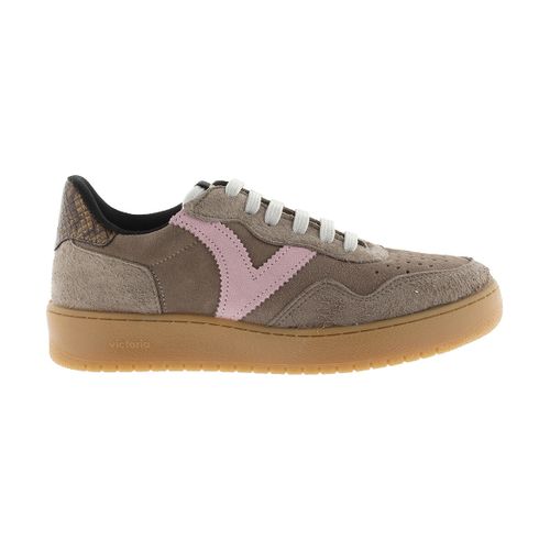 Baskets basses 1258275 vison - Victoria - Modalova