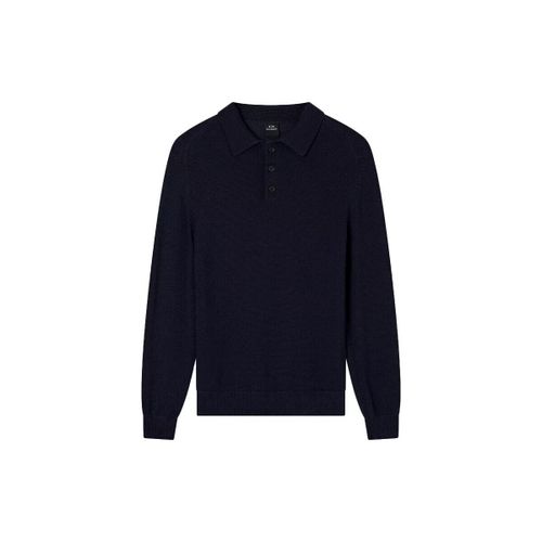 Polo Polo à manches longues Armani - Armani Exchange - Modalova