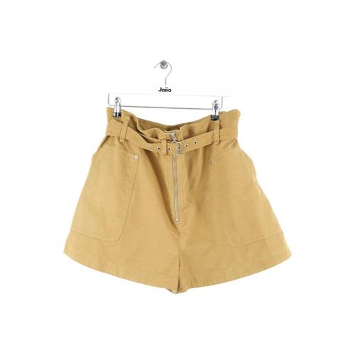 Short Short Parana en coton beige - Gil Santucci - Modalova