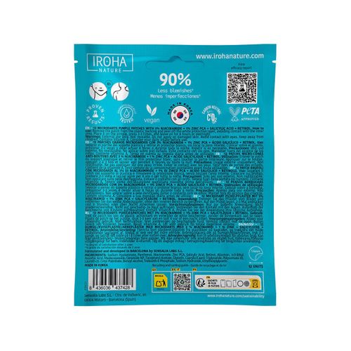 Soins ciblés Patchs Anti-boutons Micro-dart Pour Peaux À Tendance Acnéique A - Iroha Nature - Modalova