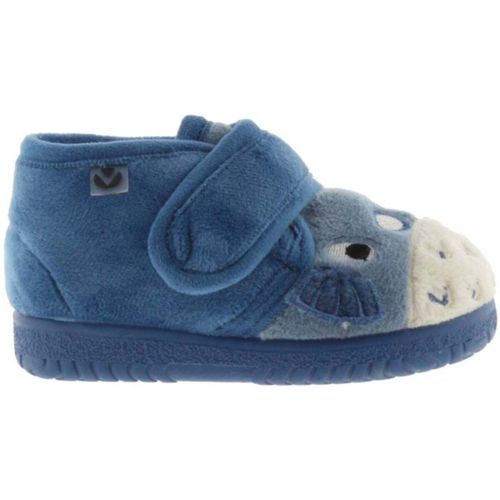 Chaussons enfant OJALÁ CASA ANIMALES JEANS - Victoria - Modalova