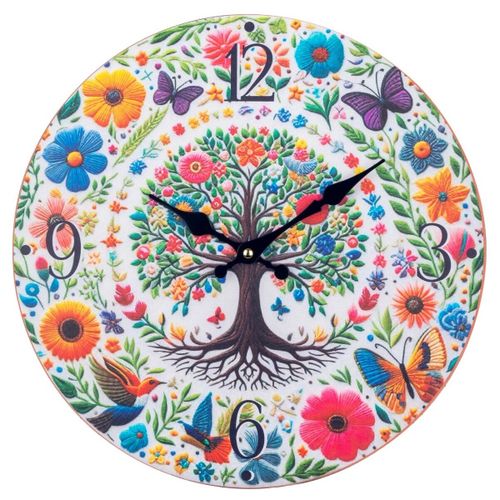 Horloges Horloge Arbre De Vie - Signes Grimalt - Modalova