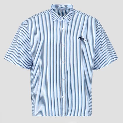 Chemise Edwin Toledo Shirt SS - Edwin - Modalova