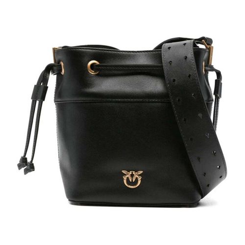 Sac Bandouliere mini secchiello love birds shoulder bag - Pinko - Modalova