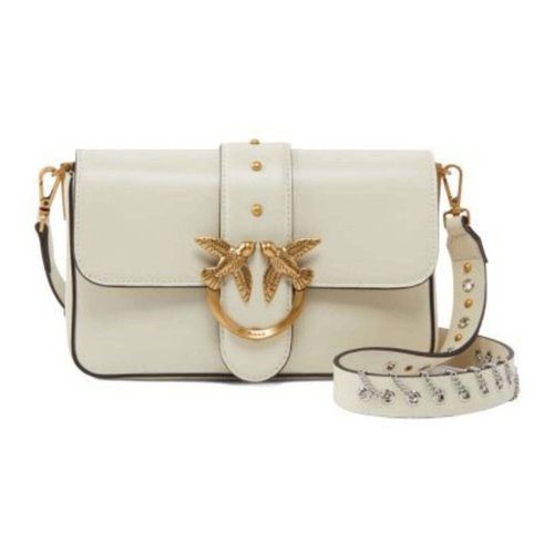 Sac Bandouliere love one mini slouchy mb+charm shoulder bag - Pinko - Modalova