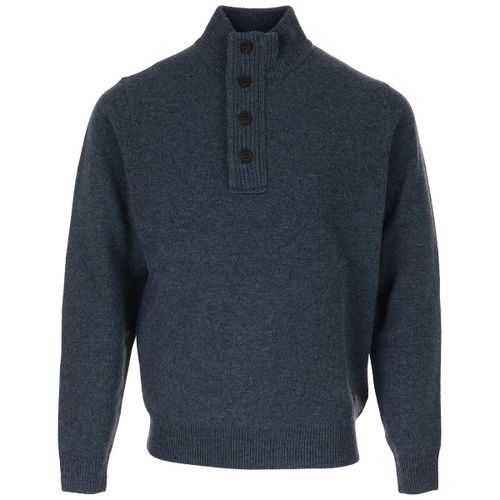 Pull Essential Patch Half Zip Knited Jumper - Barbour - Modalova