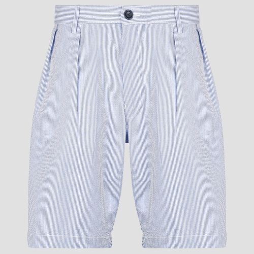 Short Seersucker Part Timer Shorts - Service Works - Modalova