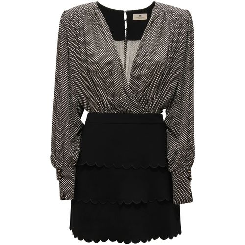 Robe courte Elisabetta Franchi - Elisabetta Franchi - Modalova