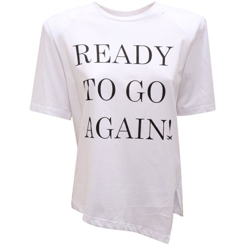 T-shirt Elisabetta Franchi - Elisabetta Franchi - Modalova