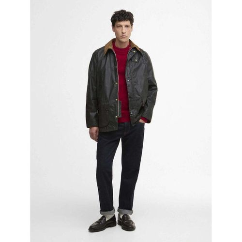 Manteau Veste Ashby marron en coton ciré - Barbour - Modalova